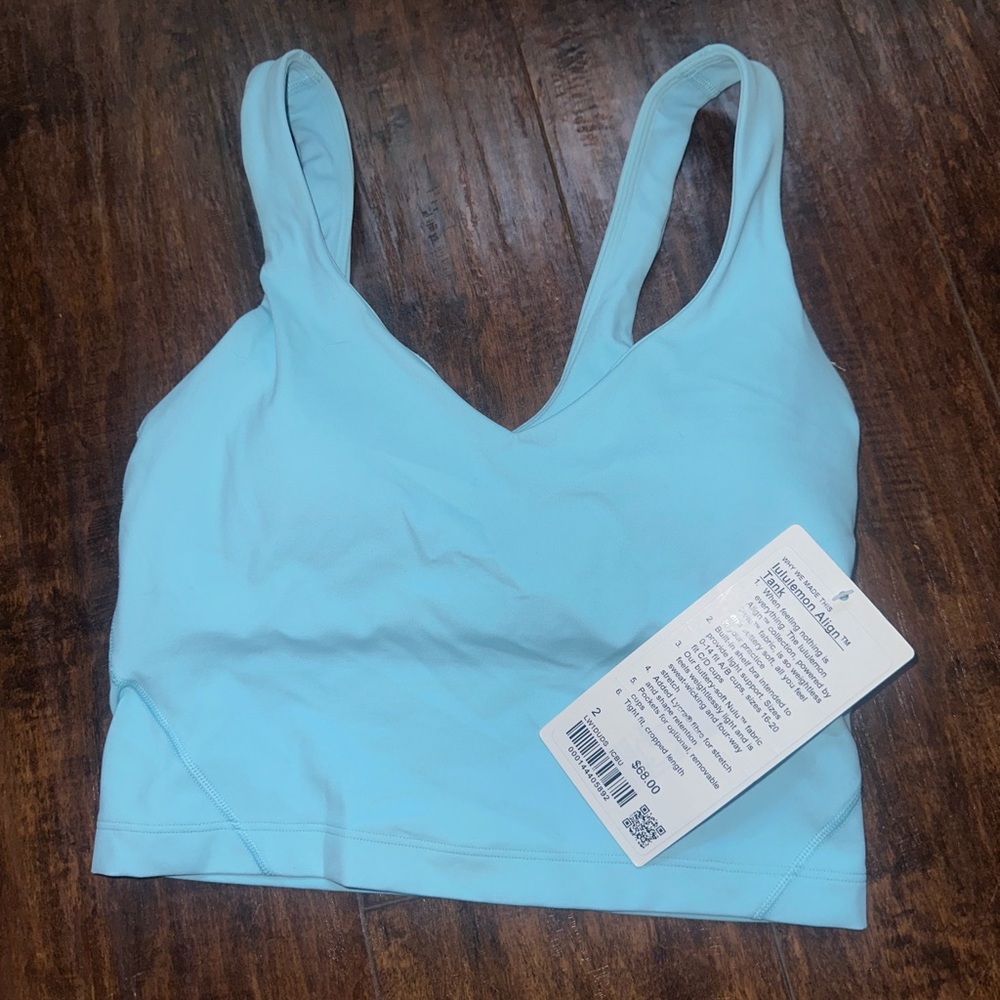 Lululemon align tank new with tags!